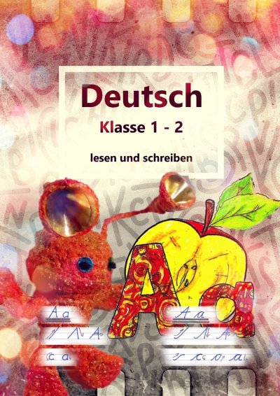 'Cover von Deutsch Klasse 1 – 2 lesen und schreiben'-Cover