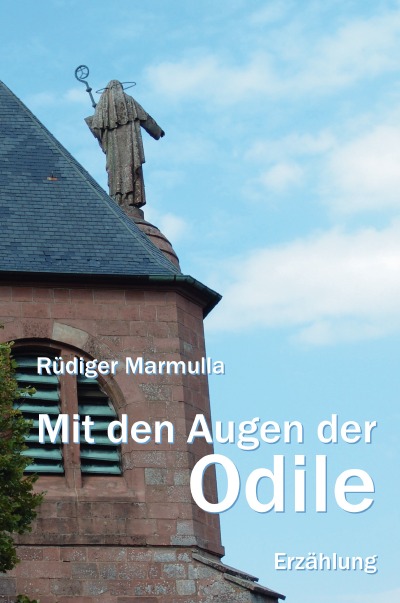 'Mit den Augen der Odile'-Cover