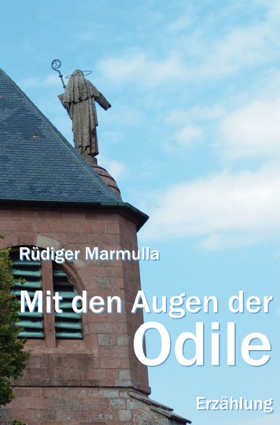 'Mit den Augen der Odile'-Cover