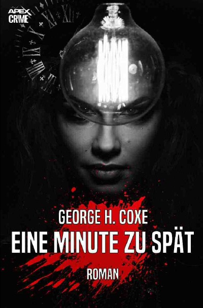 'EINE MINUTE ZU SPÄT'-Cover