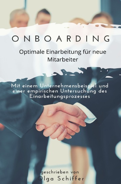 'Cover von Onboarding – optimale Einarbeitung für neue Mitarbeiter'-Cover