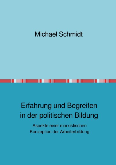 'Erfahrung und Begreifen in der politischen Bildung'-Cover