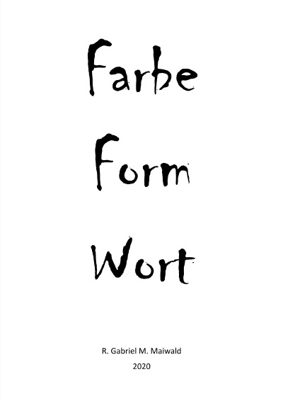 'Cover von Farbe Form Wort'-Cover