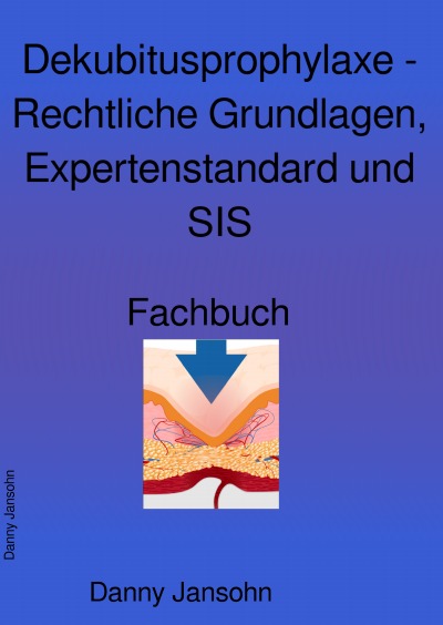 'Dekubitusprophylaxe – Rechtliche Grundlagen, Expertenstandard und SIS'-Cover