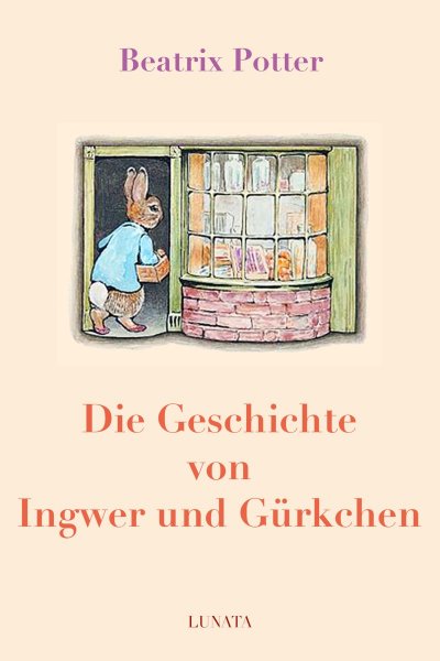 'Die Geschichte von Ingwer und Gürkchen'-Cover