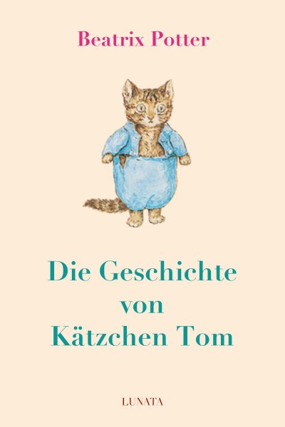 'Die Geschichte von Kätzchen Tom'-Cover