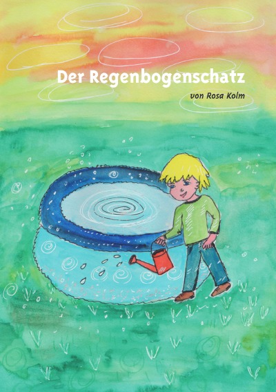 'Der Regenbogenschatz'-Cover