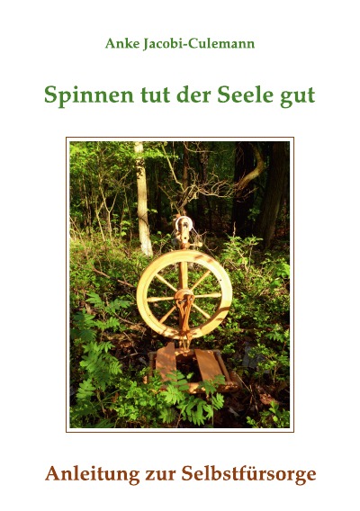 'Spinnen tut der Seele gut'-Cover