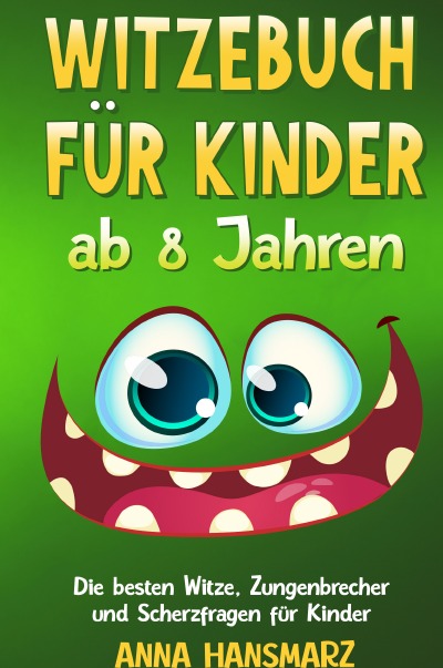 'Witzebuch für Kinder ab 8 Jahren'-Cover