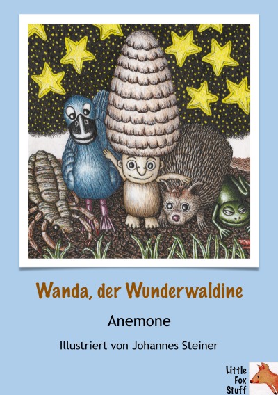 'Cover von Wanda, der Wunderwaldine'-Cover