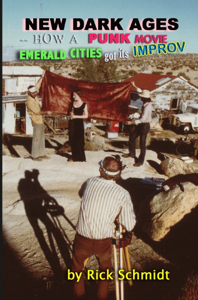 'Cover von NEW DARK AGES––HOW A PUNK MOVIE EMERALD CITIES GOT ITS IMPROV'-Cover