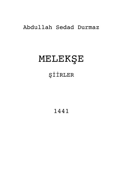 'Melekşe'-Cover