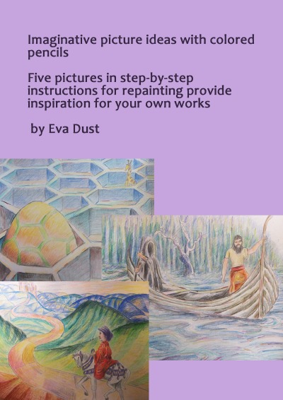 'Cover von Imaginative picture ideas with colored pencils'-Cover